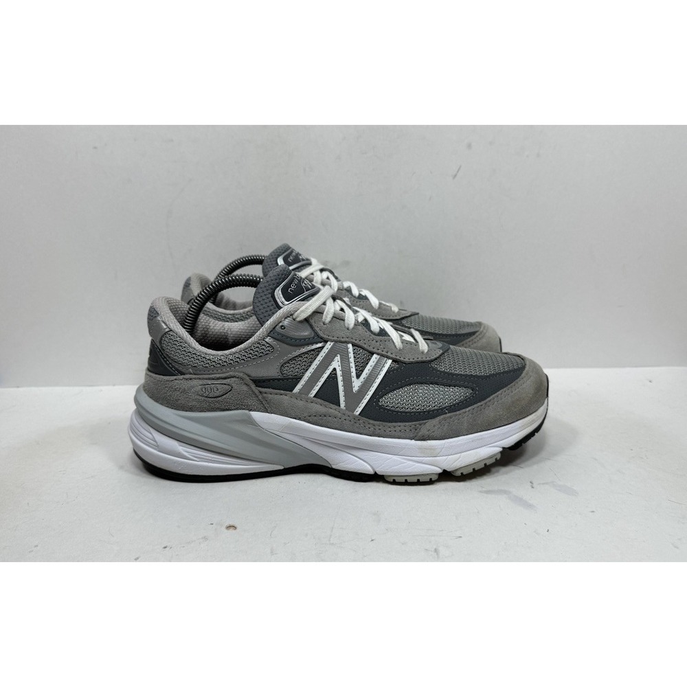 New Balance Gray and White Women’s Athletic Sneakers